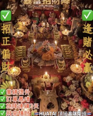 🇹🇭HUATAI 頂級高端降頭🇹🇭《頂級狂暴/暴富招財降》